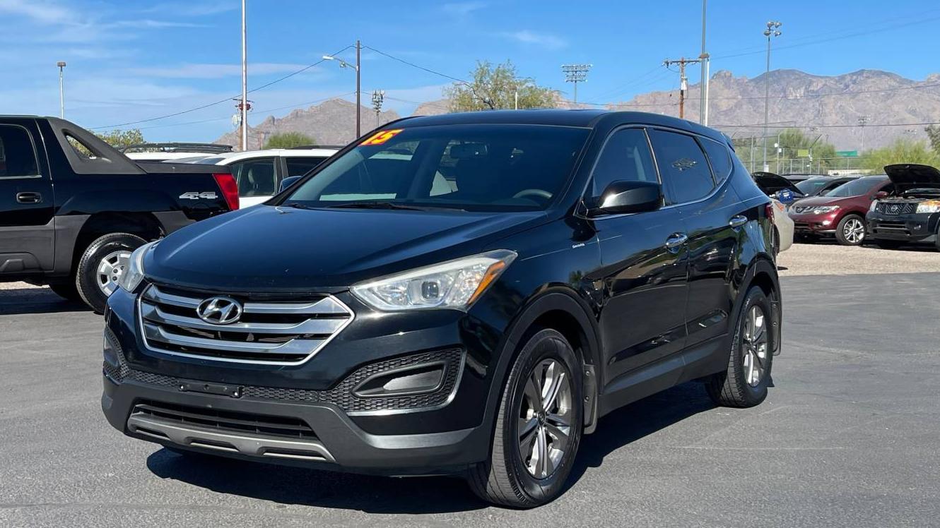 HYUNDAI SANTA FE 2015 5XYZT3LB8FG302071 image